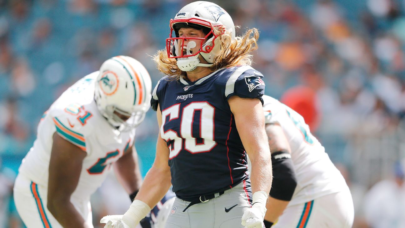 CHASE WINOVICH: New England Patriots rookie grew up in Steelers country in  Western Pennsylvania