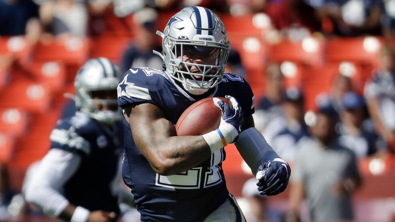 As time passes, Cowboys contract with Ezekiel Elliott looks even worse -  Blogging The Boys