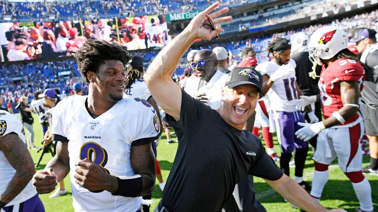 Ticked me off': Lamar Jackson upset about Ravens' inability to finish -  ESPN - Baltimore Ravens Blog- ESPN