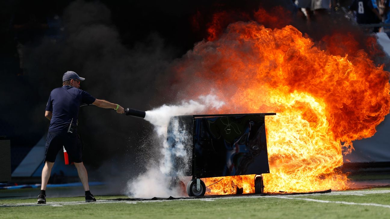 Tennessee Football on X: Pyromaniacs.  / X