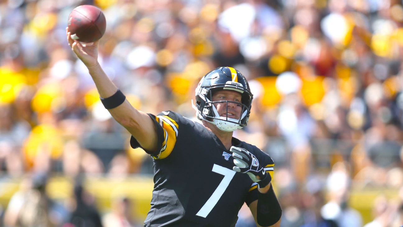 Roethlisberger needs elbow surgery, ending his 2019 Steelers' season