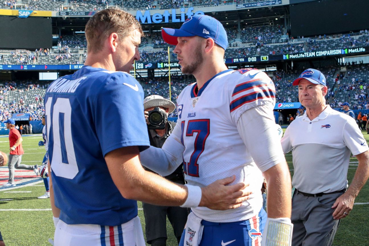 Bills vs Giants live score & H2H