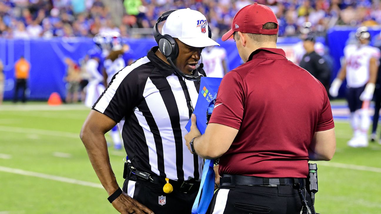 NFL teams propose major changes to replay, overtime