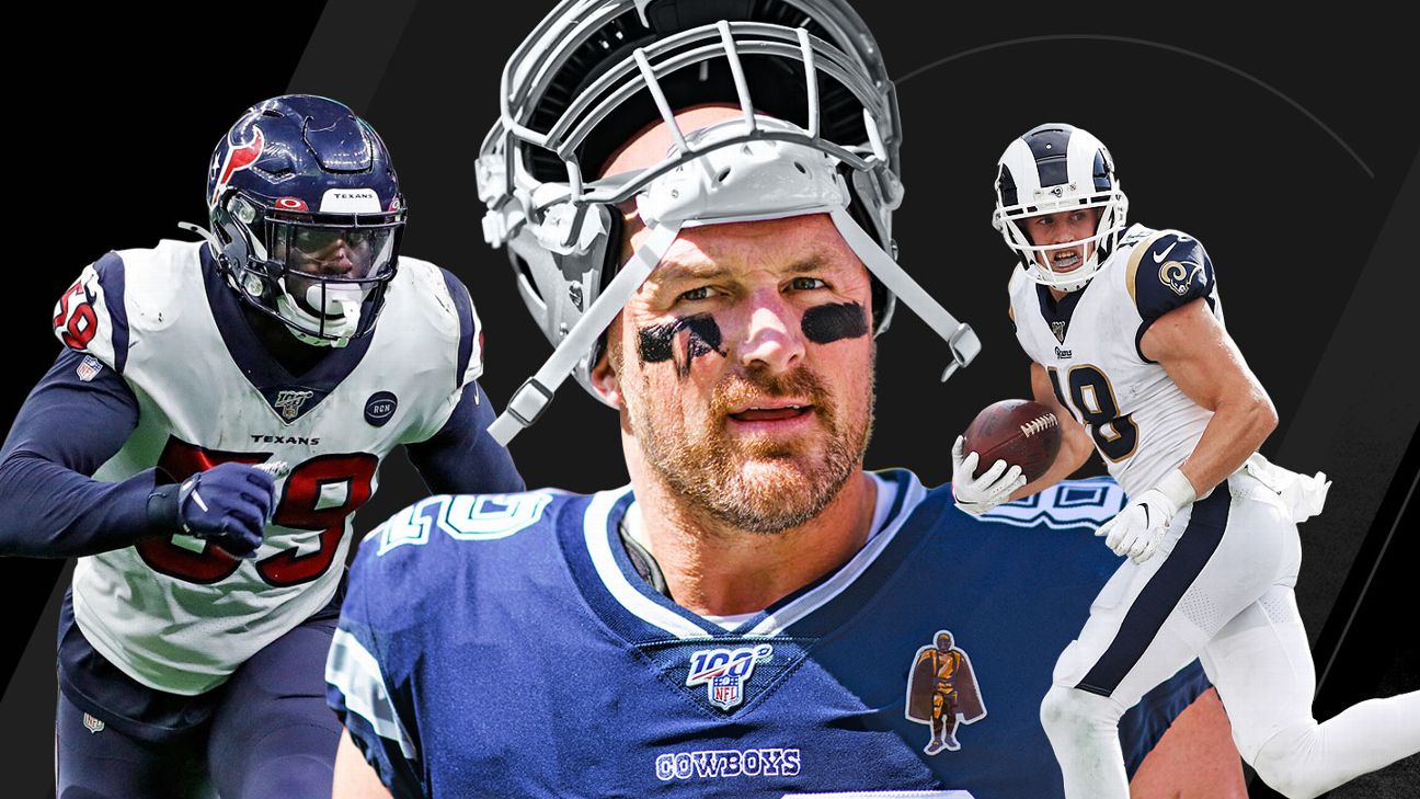 Week 2 NFL Power Rankings: 1-32 poll, plus who had the best Week 1