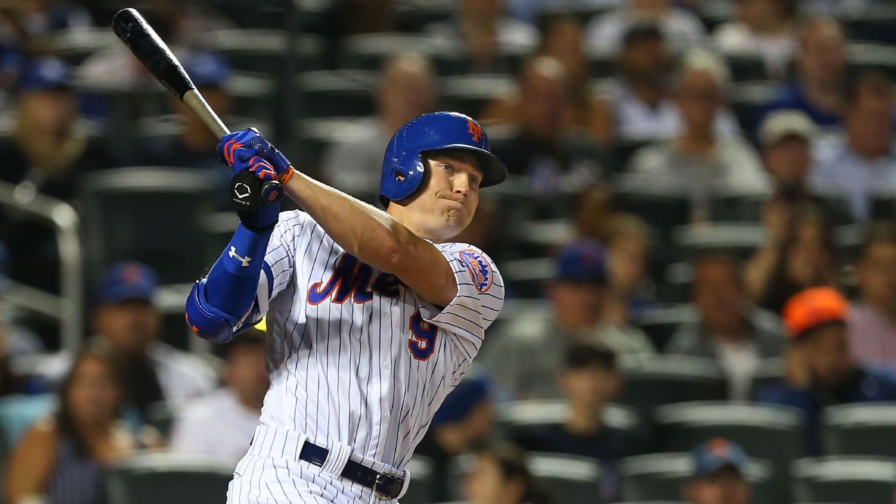 Brandon Nimmo placed on IL by Mets with shoulder injury, MLB