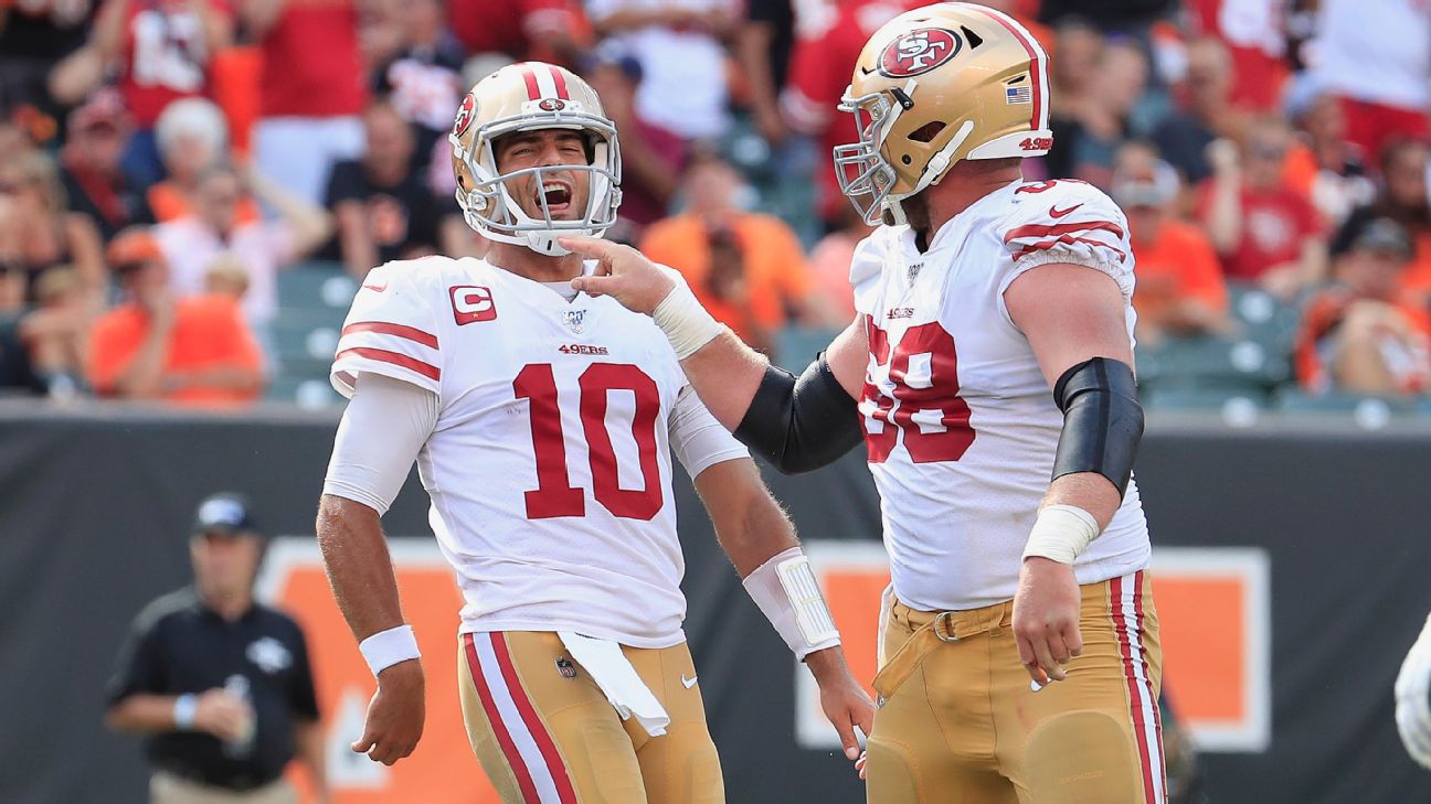 San Francisco 49ers pros and cons for keeping Jimmy Garoppolo another year  - ESPN - San Francisco 49ers Blog- ESPN