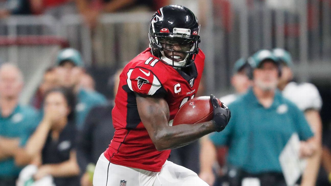 Julio Jones on the move? Falcons may be taking offers for franchise legend