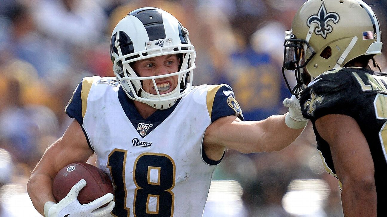 Cooper Kupp used his ACL rehab to reinvent himself, become better than ever