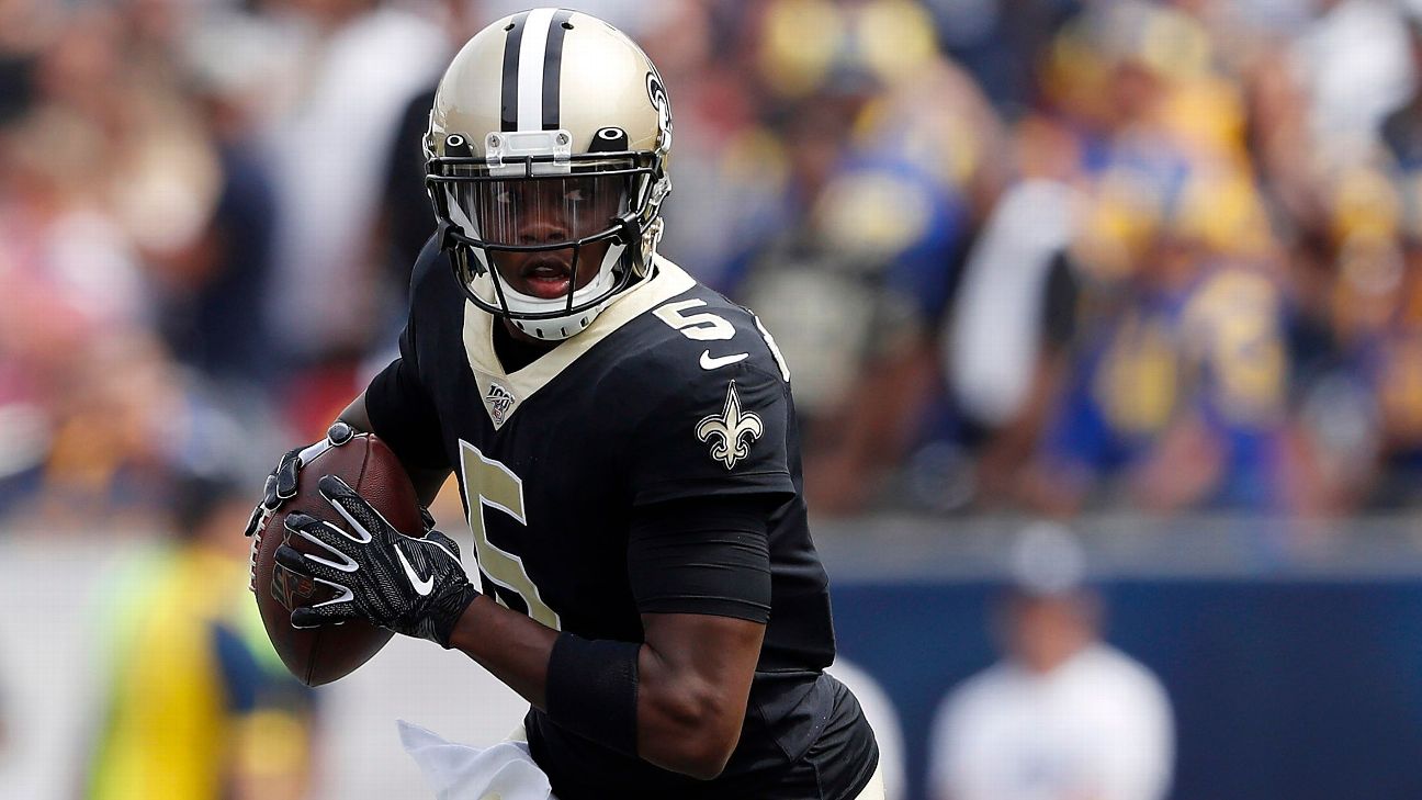 Teddy Bridgewater starts at QB for - New Orleans Saints