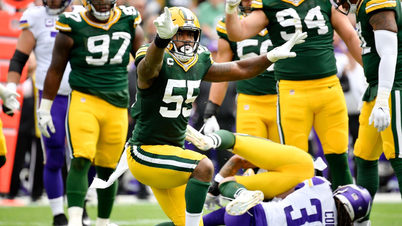 The Smiths go to Green Bay: Preston, Za'Darius thrive with Packers - Green Bay Packers Blog- ESPN