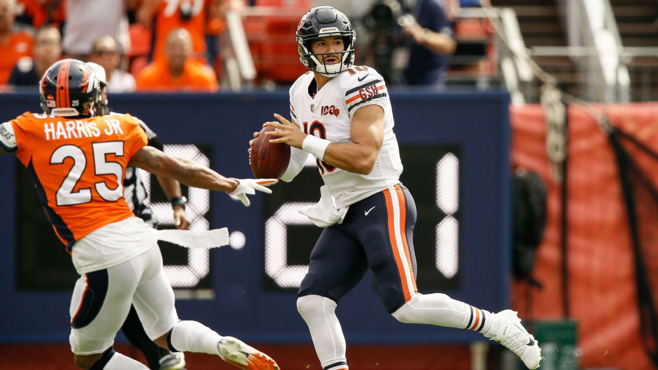 Chicago Bears: Comparing Mitchell Trubisky, Patrick Mahomes unfair