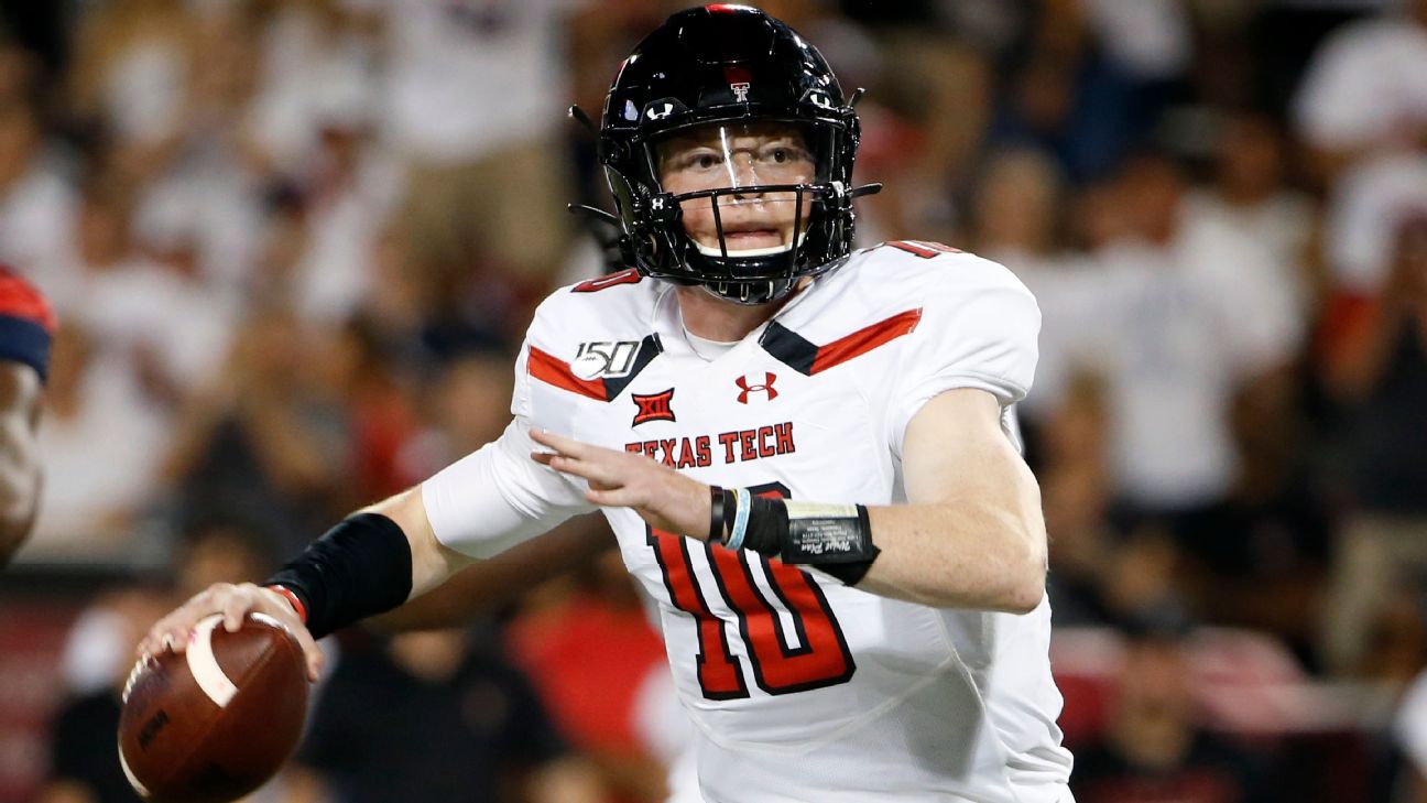 Texas Tech Red Raiders Qb Alan Bowman Announces He Ll Be A Graduate Transfer