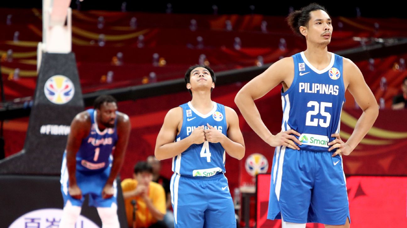 Gilas best sale roster 2019