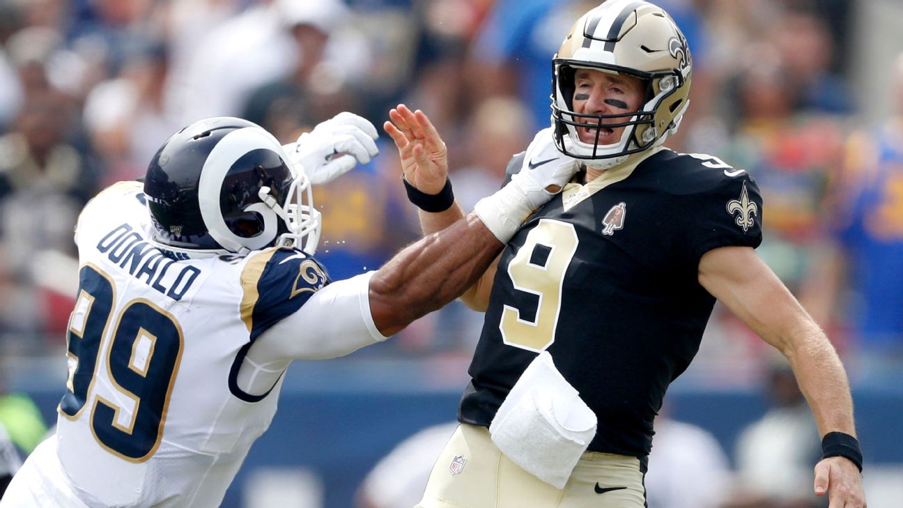 The List Of Ailing Los Angeles Rams Grows With Aaron Donald The