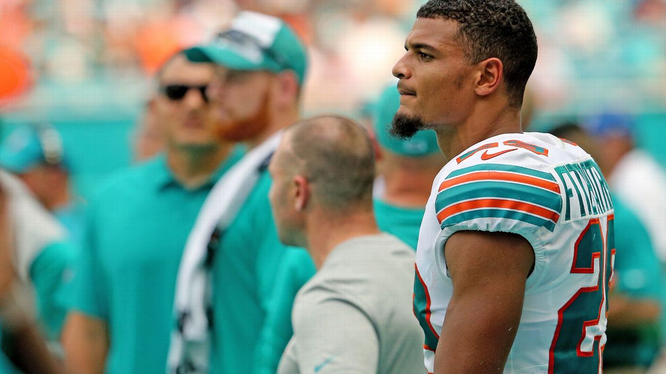 Steelers outbid Chiefs for Dolphins DB Minkah Fitzpatrick in big trade -  Arrowhead Pride