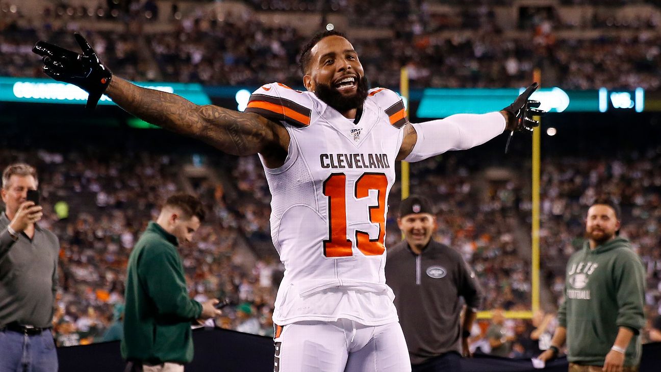 NY Jets news: MetLife Stadium update, Odell Beckham hints at Jets signing