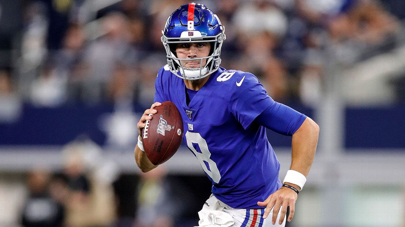 Eli Manning reinstated as Giants' starting quarterback