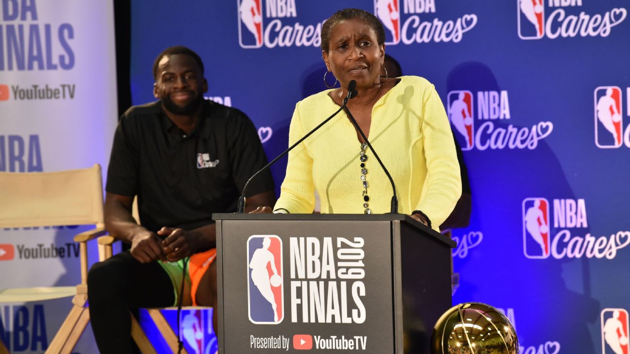 Nbpa S Michele Roberts Defends Players Critical Of Government On
