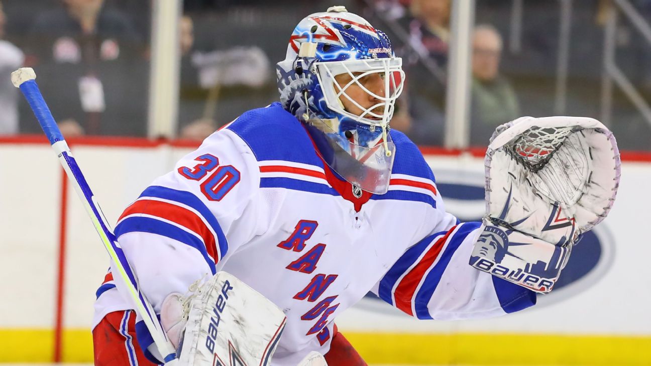 Capitals' Newly-Signed Henrik Lundqvist: “I Want To See Myself Lift That  Cup And I Want To Do It In Washington”