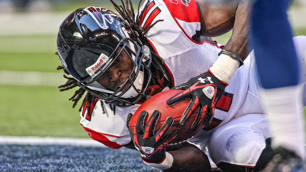 Atlanta Falcons on X: First touchdown of his career