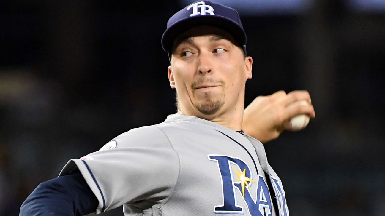 Rays ace Blake Snell says he refuses to play for reduced MLB salary - ESPN