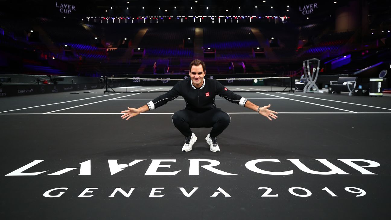 Roger Federers Laver Cup brings the fun to the mens tennis game