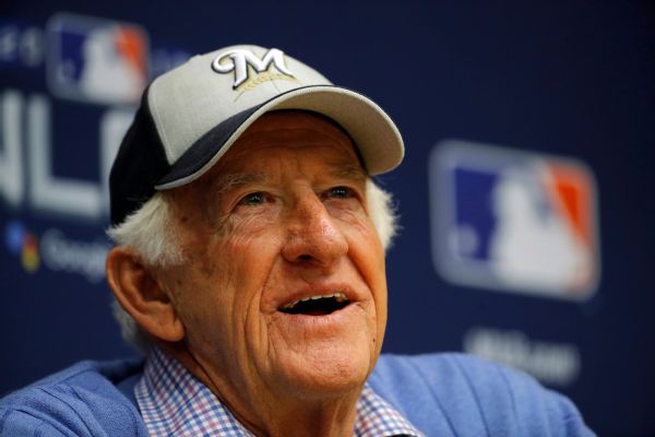 Uecker, 90, to broadcast Brewers' home opener