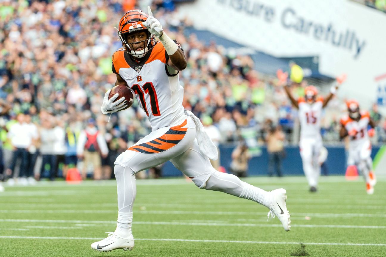 Bengals activate WR John Ross off injured reserve