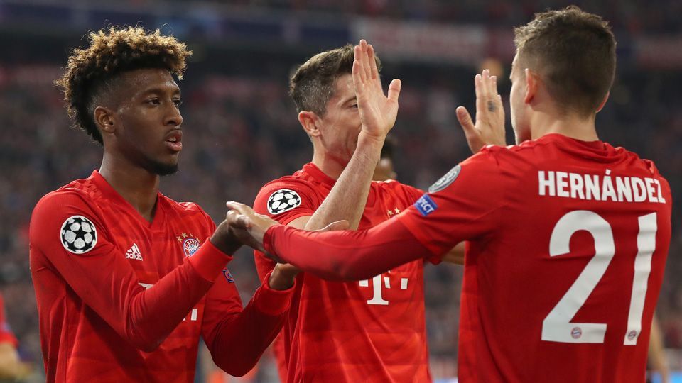 Estrela Vermelha 3-2 Bayern :: Resumos :: Vídeos 