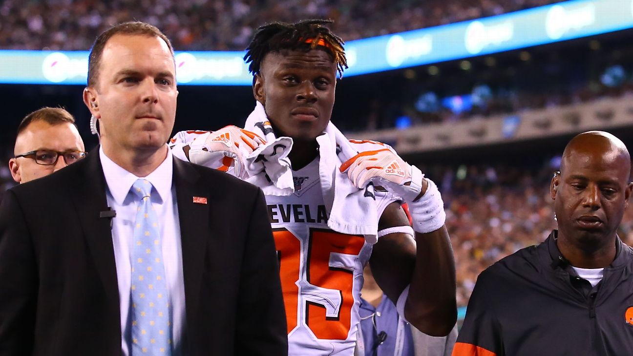 Browns designate David Njoku for return from injured reserve 