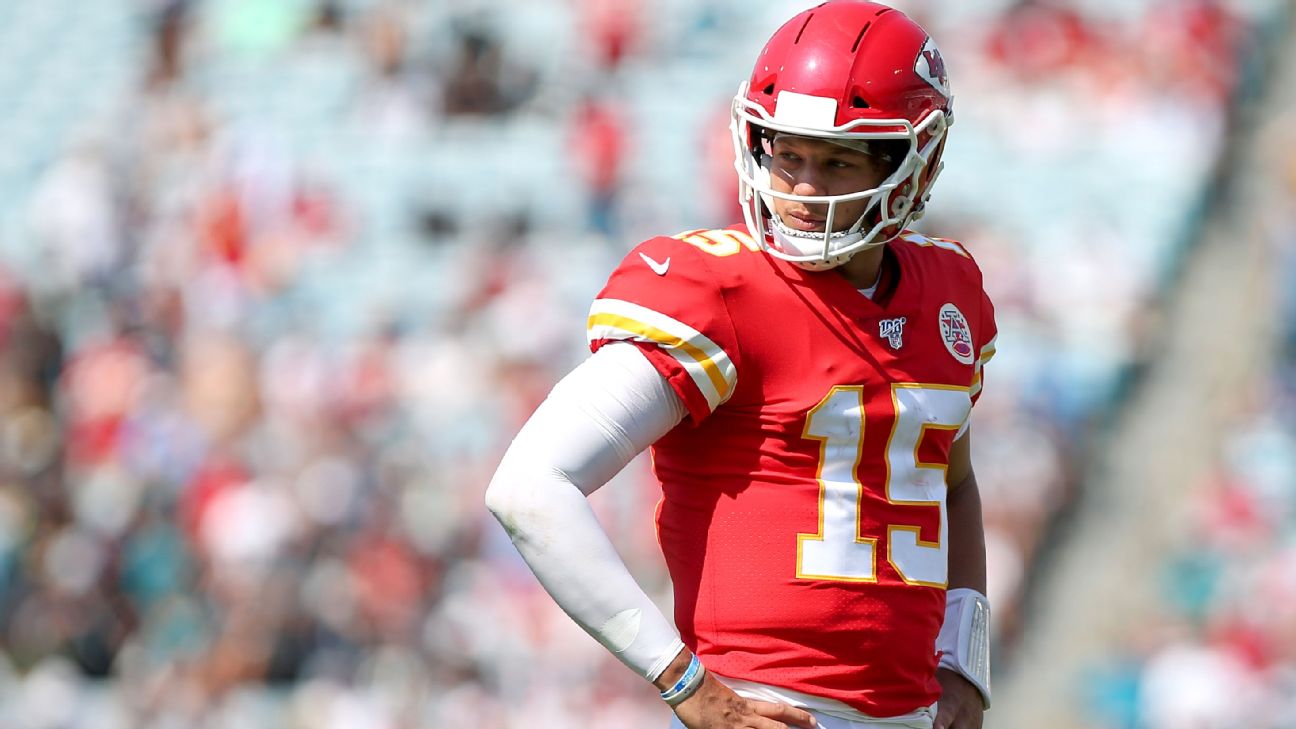 Patrick Mahomes Has Chiefs Offense Looking Like a Juggernaut