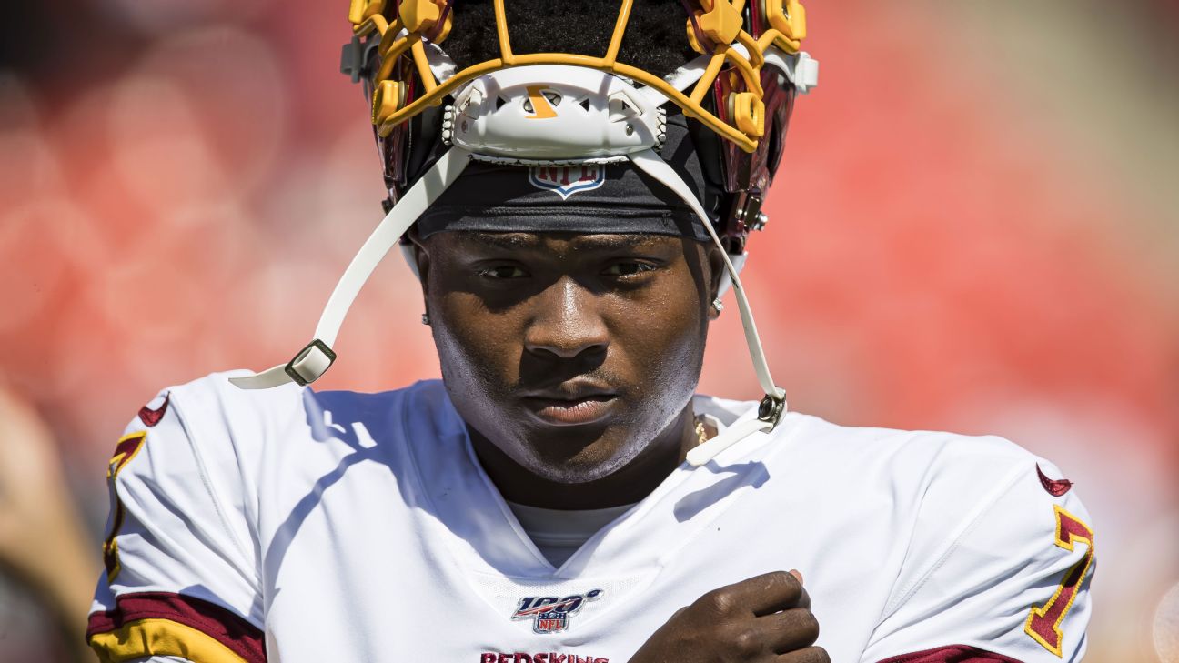 Steelers rally behind Dwayne Haskins