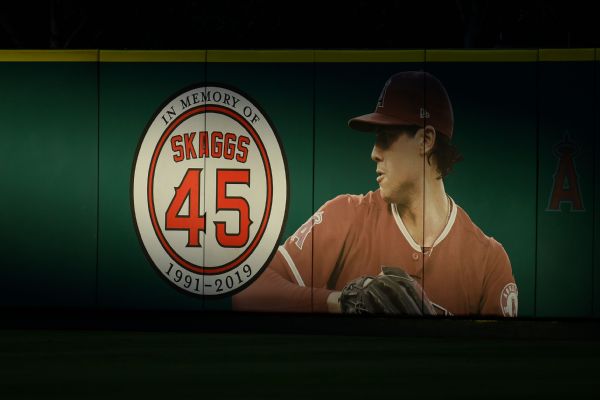 Jury finds ex-Angels staffer guilty in Skaggs' death