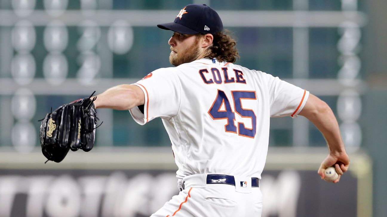 SI MLB on X: Gerrit Cole throws his 300th strikeout this season