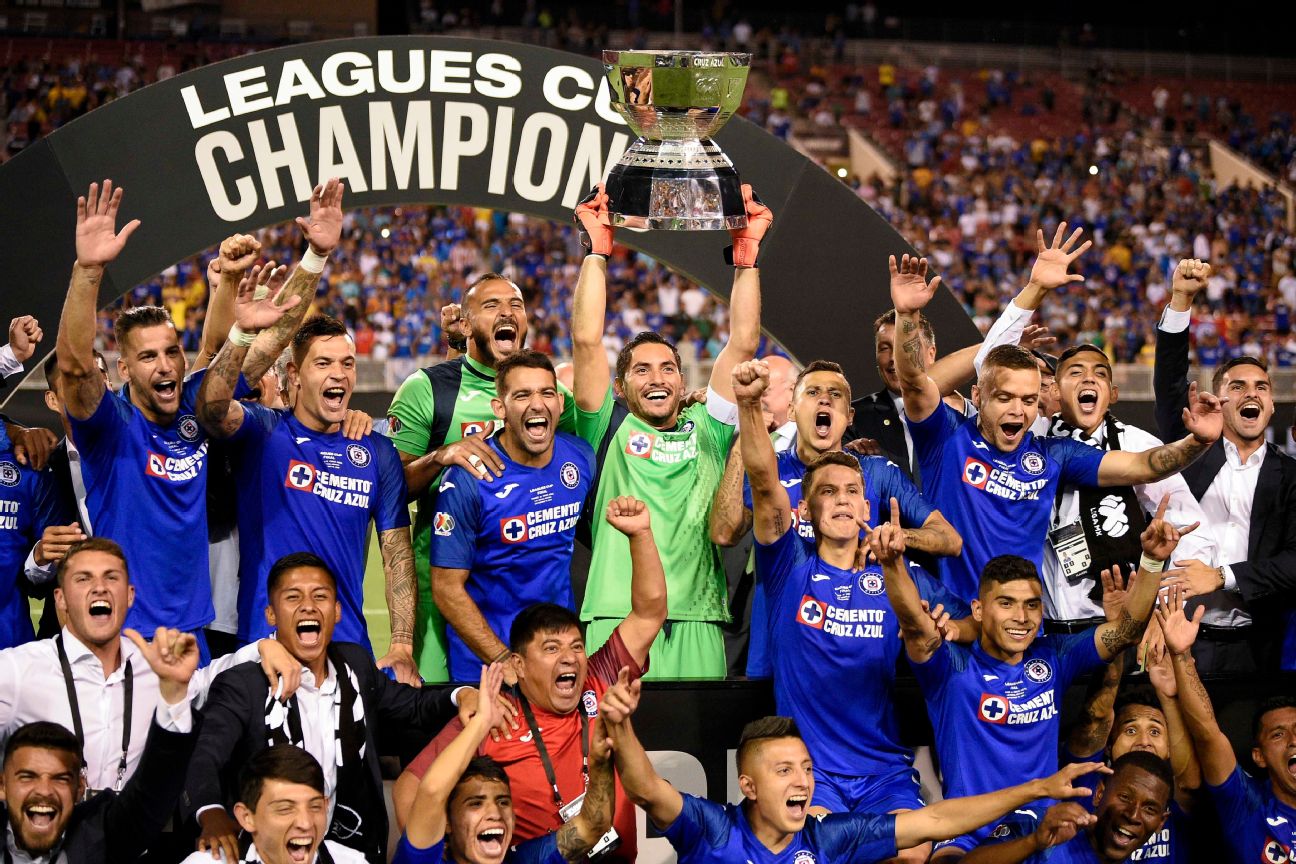 Cruz Azul captures Leagues Cup Final in Las Vegas, Soccer