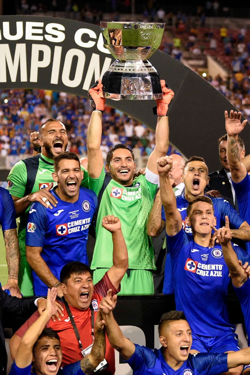 Cruz Azul win inaugural Leagues Cup title with win over Tigres