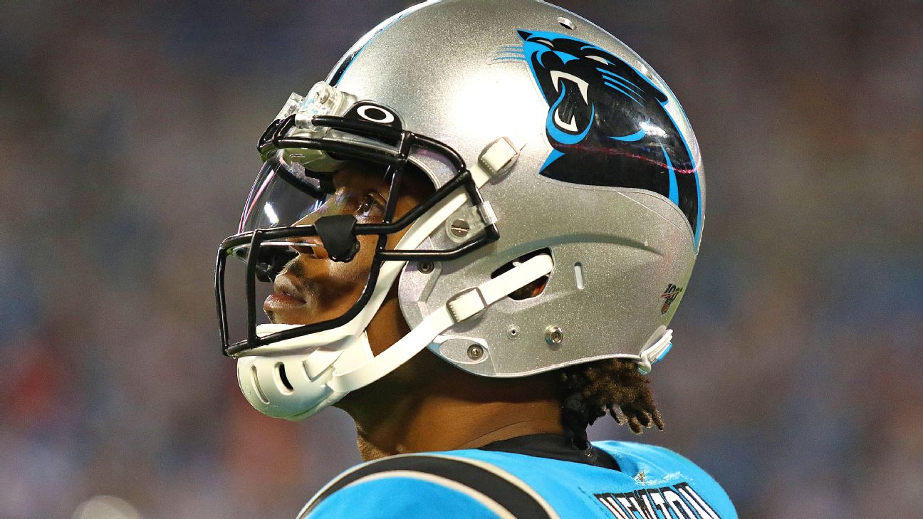 Cam Newton FIRST NFL game highlights: 422 yards & 3 TDs! 