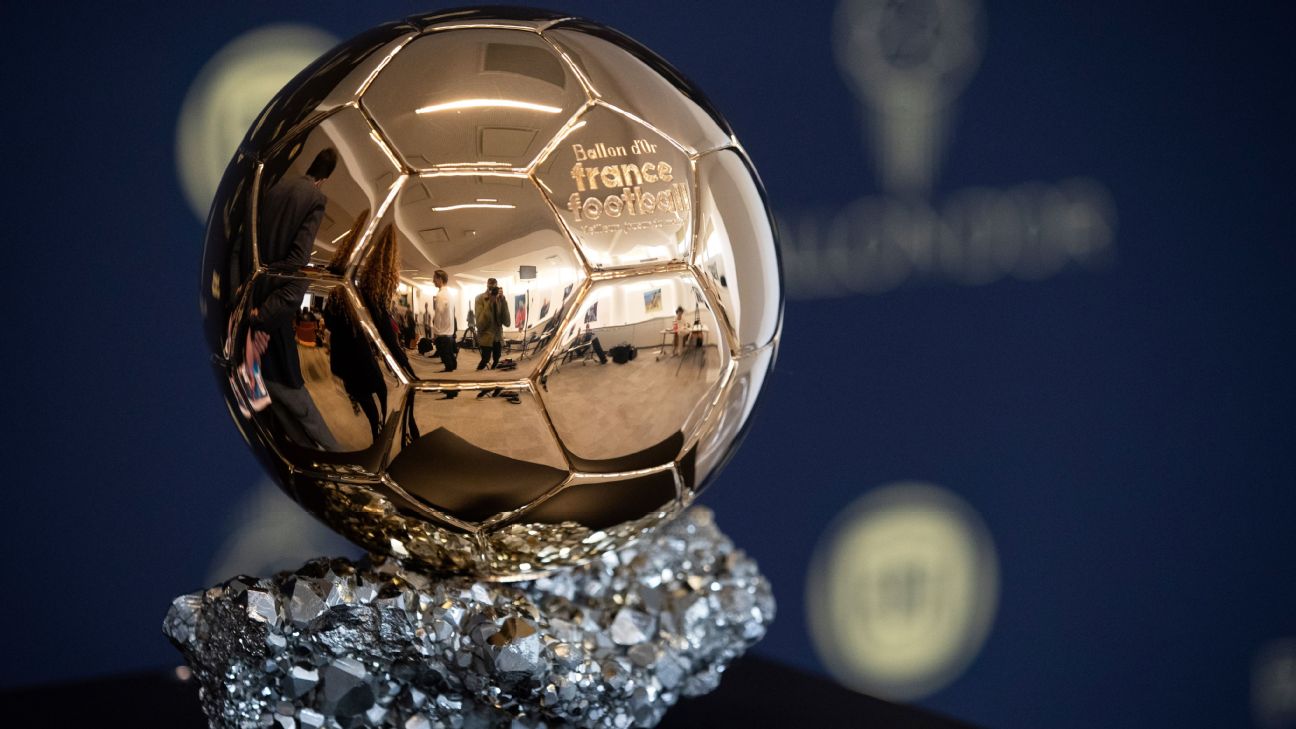 Bola de Ouro 2021 Ranking: os melhores jogadores do Mundo segundo a France  Football