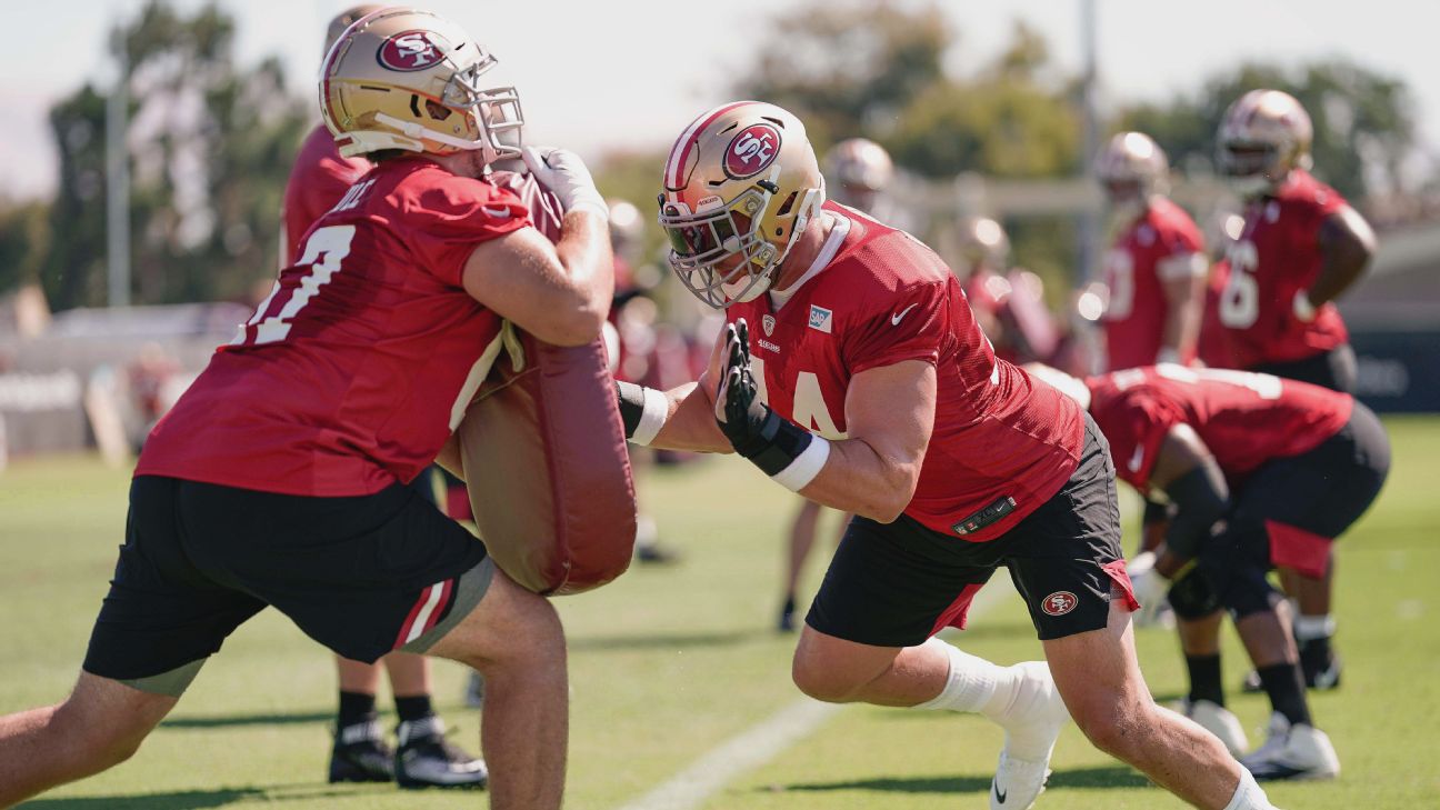 Former first-rounder Mike McGlinchey leads list of 49ers free agents - ESPN  - San Francisco 49ers Blog- ESPN