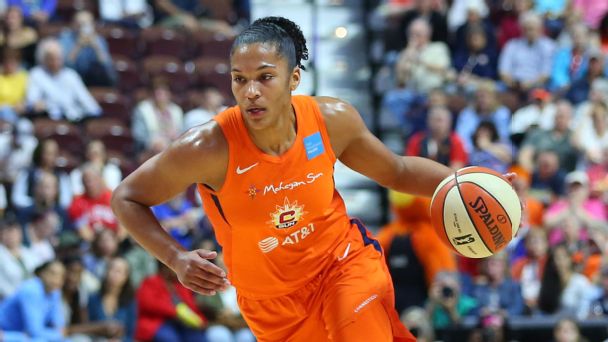 Alyssa Thomas plays through pain to give Sun a lift in WNBA semifinals ...