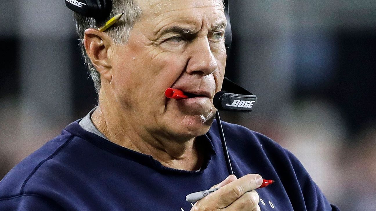 Belichick on usage of analytics: 'Less than zero'