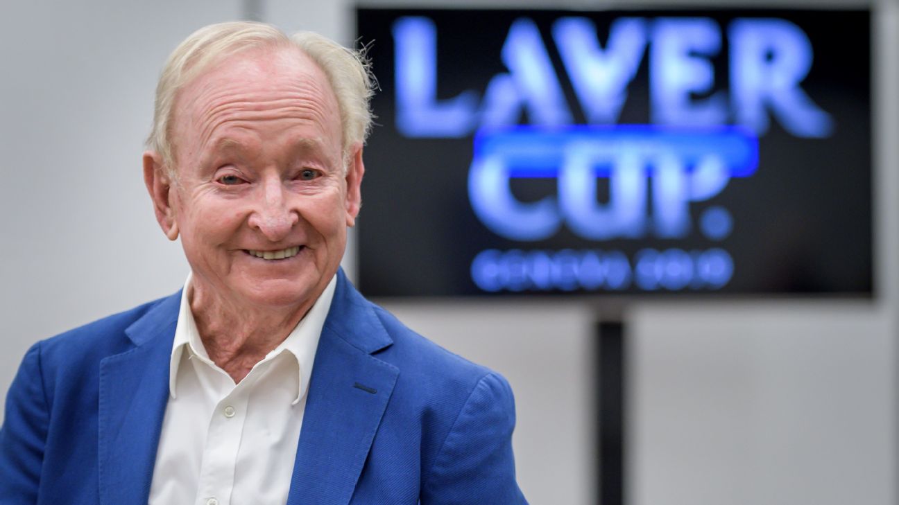 Rod Laver would be 'very happy' to welcome Novak Djokovic to calendar-year  Grand Slam club - ESPN