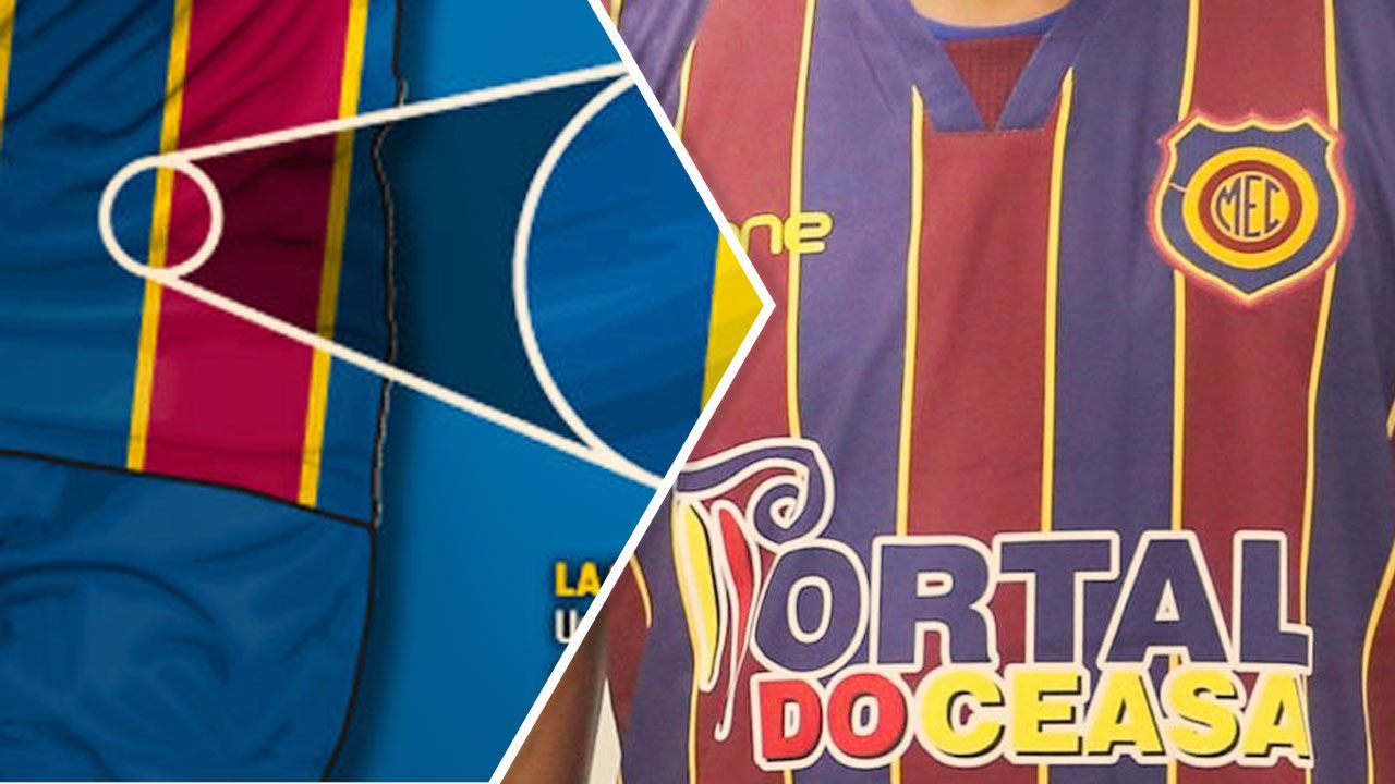 Install compromise surprise Barcelona: Depois de internet ir à loucura, Madureira agradece o clube  catalão por 'homenagem' em novo uniforme