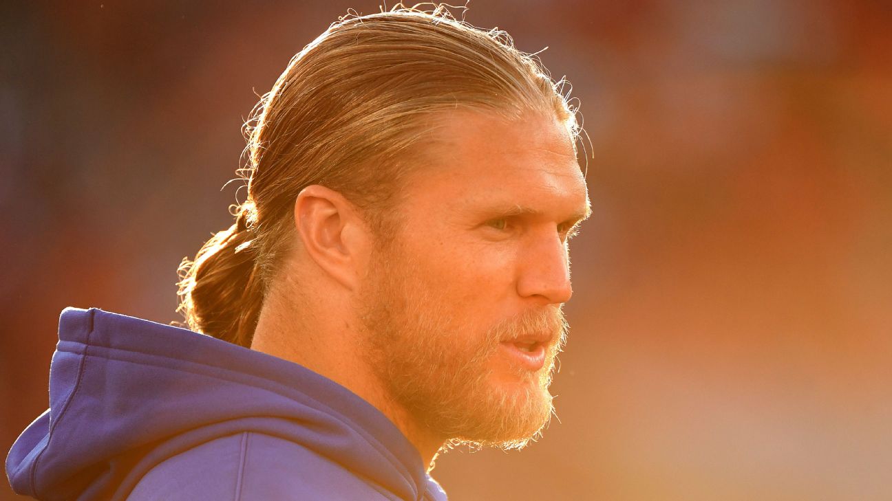 Rams News: Clay Matthews Called Getting Chance To Share Special Moment With  Father During Browns Game 'Awesome' - Rams Newswire