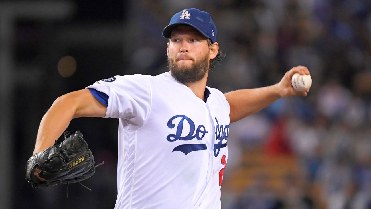 Dustin May - Los Angeles Dodgers Starting Pitcher - ESPN