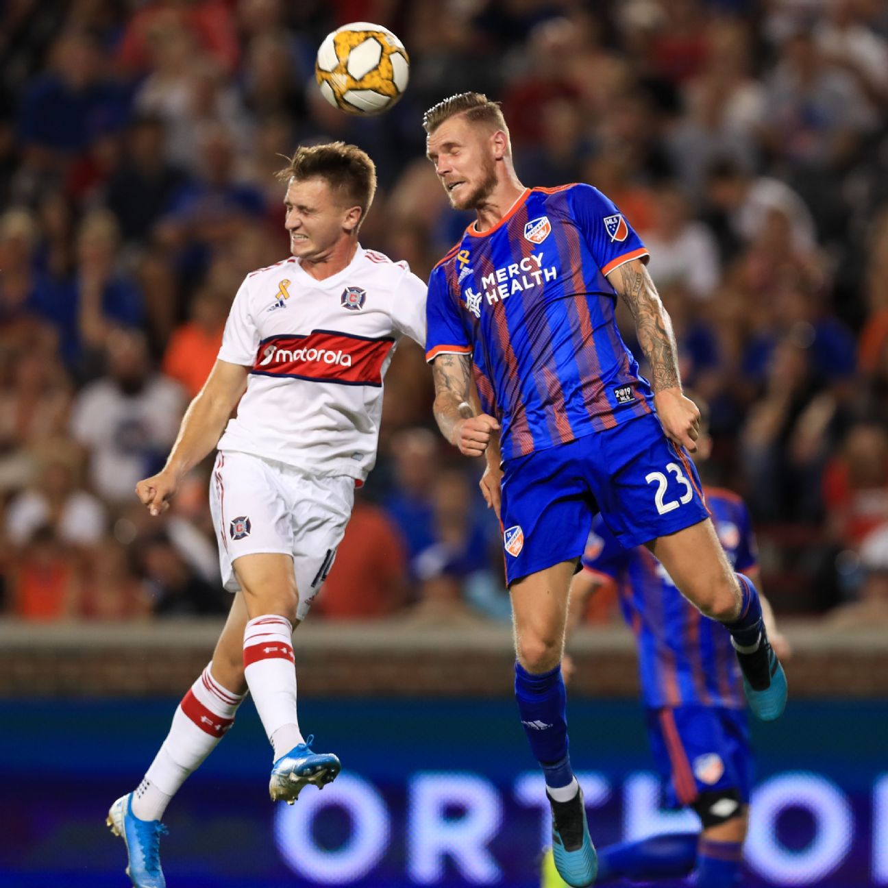 Analyzing FC Cincinnati draw with Chicago Fire FC in MLS 2023