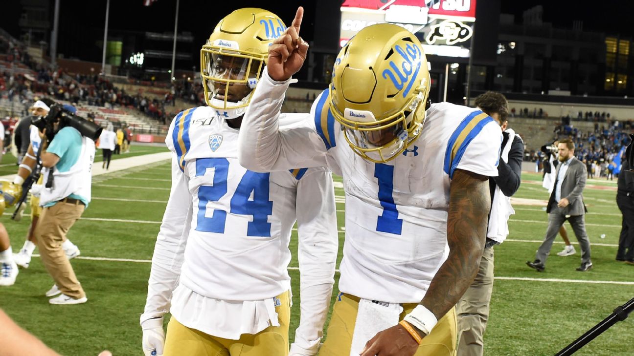 College football, Top 25 and UCLA results, Monday and Weekend, Sports