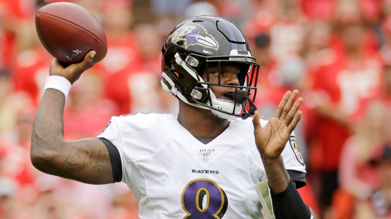 Ticked me off': Lamar Jackson upset about Ravens' inability to finish -  ESPN - Baltimore Ravens Blog- ESPN