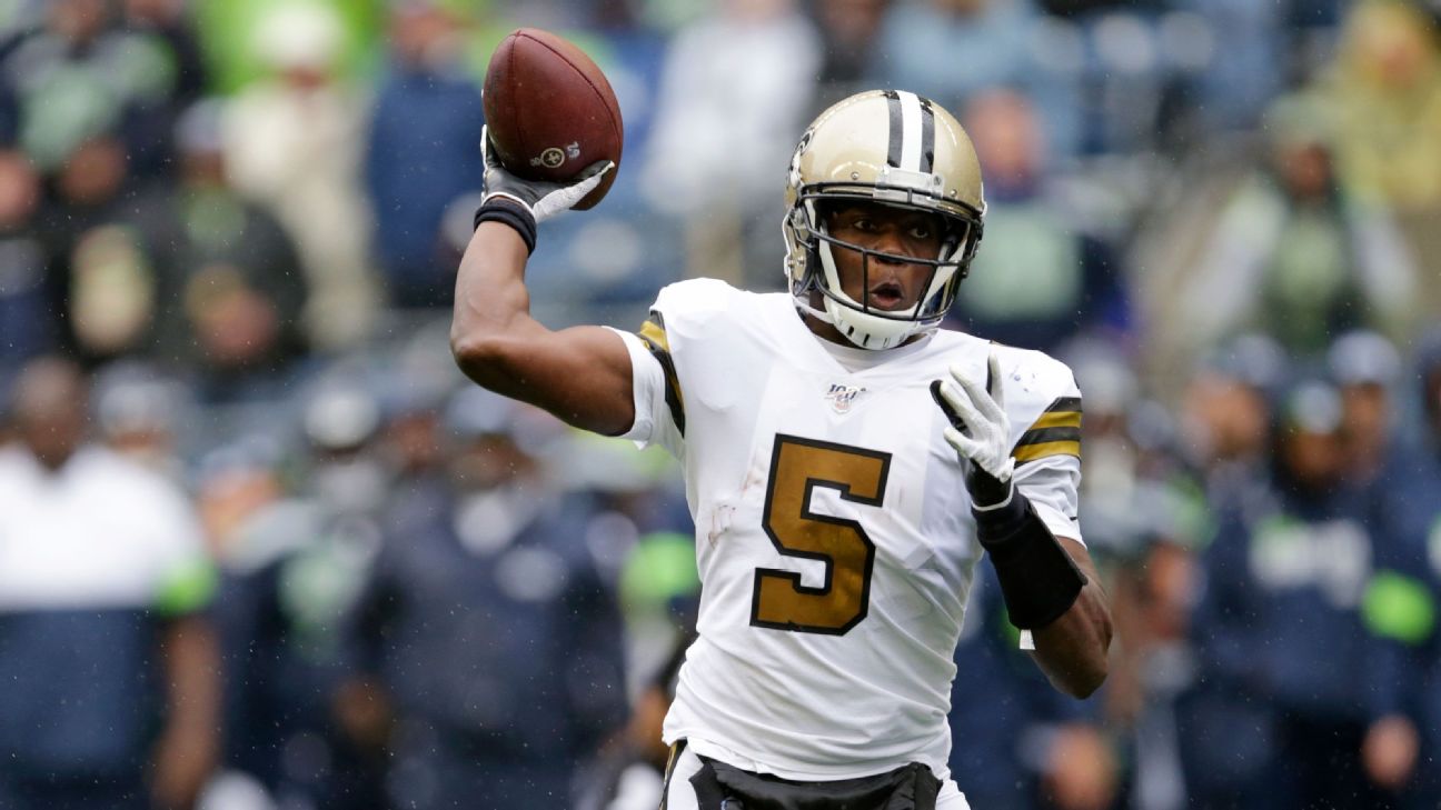 Teddy Bridgewater could stay with New Orleans Saints, or return later -  ESPN - New Orleans Saints Blog- ESPN