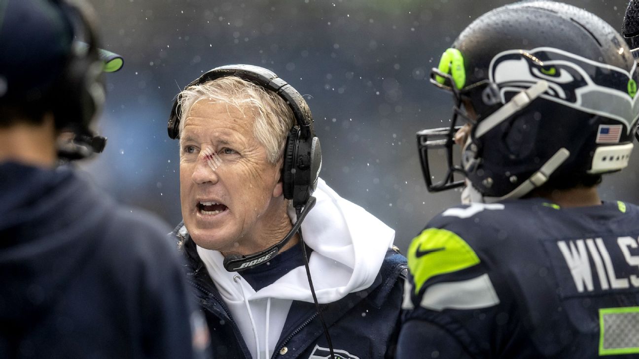 Sorry it's not a different story': Pete Carroll frustrated after Seahawks'  loss - Seattle Sports